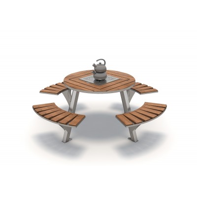 18 PM Circular Picnic Table
